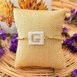 Initial G Bracelet